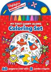 Highlights: My First Hidden Pictures Carry-Along Coloring Set Subscription