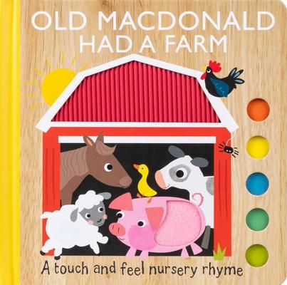 Old MacDonald Had a Farm: A Touch and Feel Nursery Rhyme (Board Book for Babies and Toddlers 0-2 Years Old) Subscription