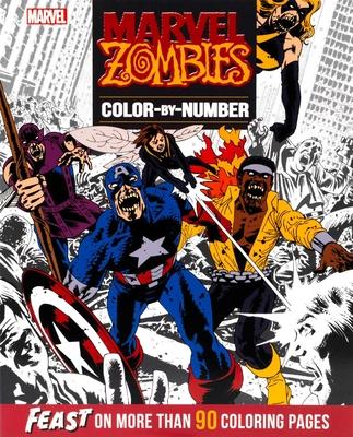 Marvel Zombies Color-By-Number by Editors of Thunder Bay Press ...