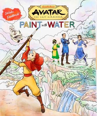 Avatar the Last Airbender Paint with Water - Activity Book for Teens and Adults, Paint-With-Water Book - Officially Licensed Subscription