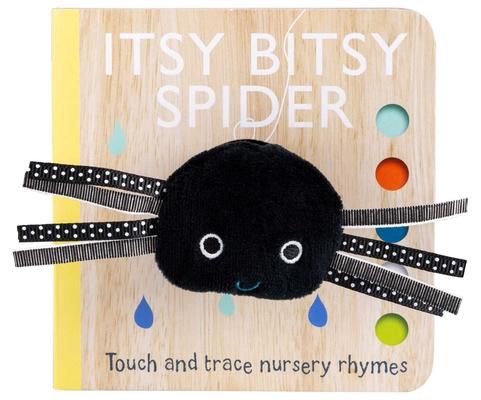 Touch and Trace Nursery Rhymes: Itsy Bitsy Spider Finger Puppet Book (Board Book for Babies and Toddlers 0-2 Years Old) Subscription