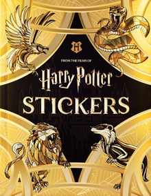 Harry Potter Stickers - Sticker Book for Teens and Adults, Officially Licensed