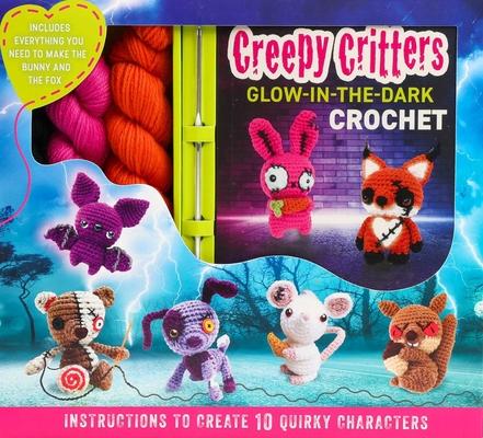 Creepy Critters Glow-In-The-Dark Crochet Subscription