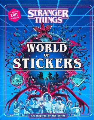 Stranger Things World of Stickers - Collectible Sticker Book for Teens and Adults (Officially Licensed): Art Inspired by the Series Subscription
