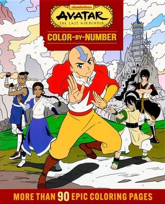 Avatar the Last Airbender Color-By-Number Subscription
