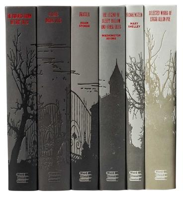 Word Cloud Classics: Horror Collection Subscription