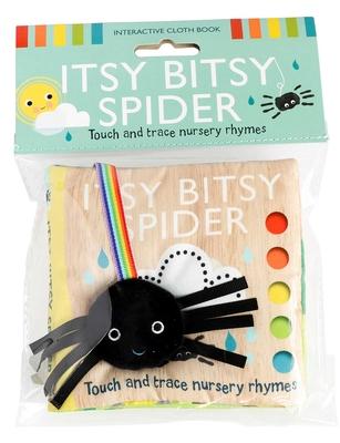 Touch and Trace Nursery Rhymes: Itsy Bitsy Spider Cloth Book Subscription