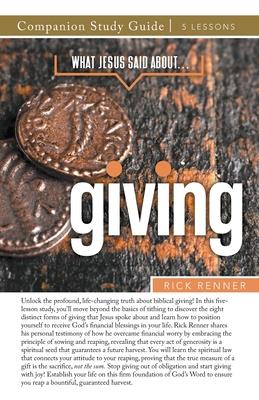 What Jesus Said About... Giving Study Guide Subscription