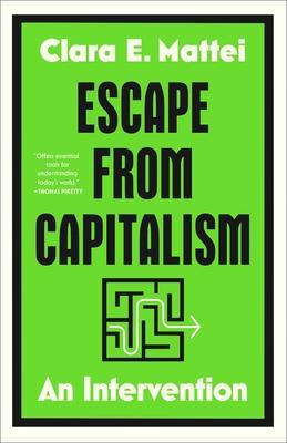 Escape from Capitalism: An Intervention Subscription