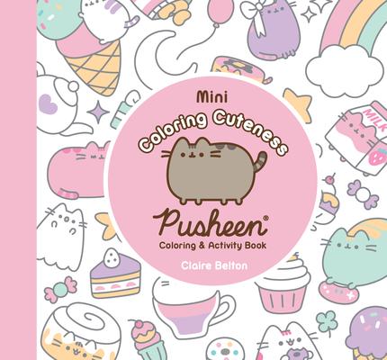 Mini Coloring Cuteness: A Pusheen Coloring & Activity Book Subscription