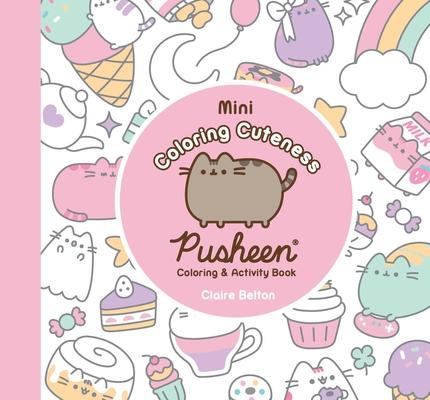 Mini Coloring Cuteness: A Pusheen Coloring & Activity Book Subscription