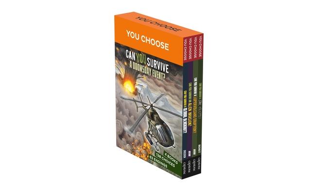 You Choose: Can You Survive a Doomsday Event? 4-Book Boxed Set 1 Subscription