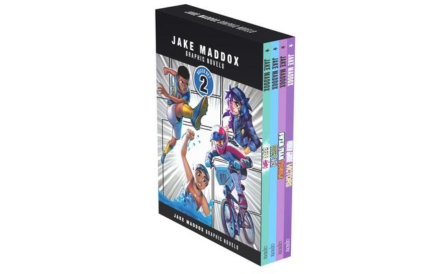 Jake Maddox Graphic Novels 4-Book Boxed Set 2 Subscription