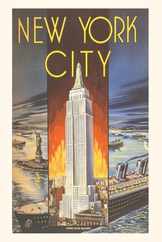 Vintage Journal New York City, Empire State Building Subscription