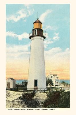 Vintage Journal Old Port Isabel Lighthouse