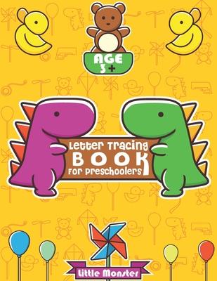 Alphabet Trace the Letters: Practice Handwriting Workbook Letter for Preschoolers, Kids age 3-5 Kindergarten, Alphabet Writing Practice