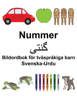 Svenska-Urdu Nummer/&#1711;&#1606; &#1578;&#1740; Bildordbok fr tvsprkiga barn