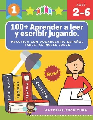 100+ Aprender a leer y escribir jugando. Practica con vocabulario espaol tarjetas ingles juego: Actividades para aprender los alfabeto montessori let