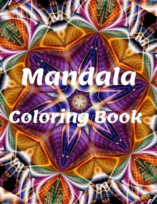 Mandala Coloring Book: for Girls Ages 8-12 Perfect Relaxation Coloring Book for Girls, Christmas Gifts