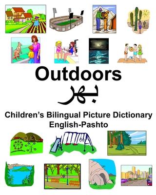 English-Pashto Outdoors Children's Bilingual Picture Dictionary