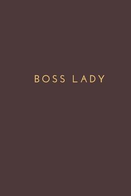 Boss Lady: office note, gift for boss lady