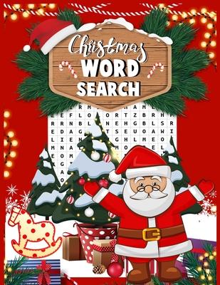 Christmas word search.: Easy Large Print word search Puzzle Book for Adults, Kids & Everyone for the 25 Days of Christmas.