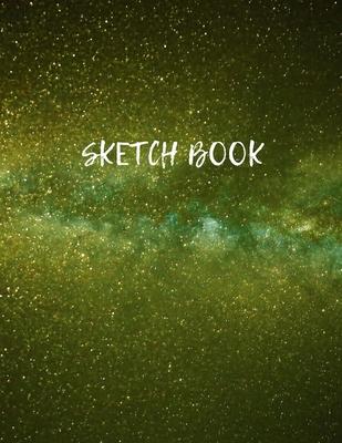 Sketch Book: Space Activity Sketch Book For Kids Notebook For Drawing, Sketching, Painting, Doodling, Writing Sketch Book For Drawi