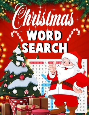 Christmas word search.: Easy Large Print word search Puzzle Book for Adults, Kids & Everyone for the 25 Days of Christmas.