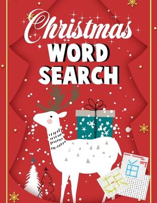 Christmas word search.: Easy Large Print word search Puzzle Book for Adults, Kids & Everyone for the 25 Days of Christmas.