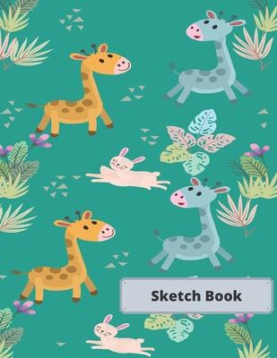 Sketch Book: For children / kids drawing doodling writing