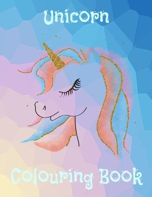 Unicorn Colouring Book: Doodling, Drawing, Sketching & Colouring Sketchbook for Girls