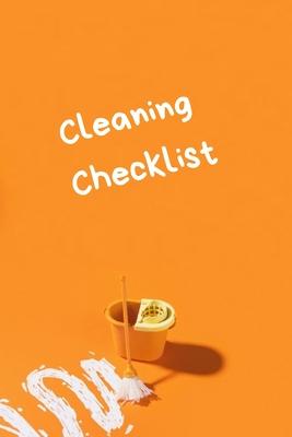 cleaning checklist