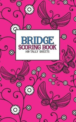 Bridge Scoring Book: 100 Tally Sheets