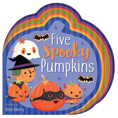 Five Spooky Pumpkins