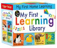My First Learning Library 4-Book Boxed Set: Includes First Words, Colors, Opposites, and Numbers Subscription