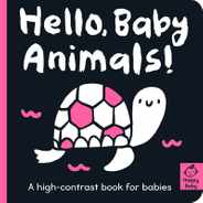 Hello Baby Animals!: A High-Contrast Book for Babies Subscription
