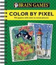 Brain Games - Color by Pixel Subscription