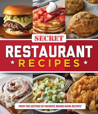 Secret Restaurant Recipes Subscription