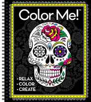 Color Me! Adult Coloring Book (Skull Cover - Includes a Variety of Images) Subscription