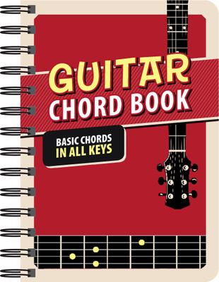 Guitar Chord Book: Basic Chords in All Keys