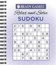 Brain Games - Relax and Solve: Sudoku (Purple) Subscription