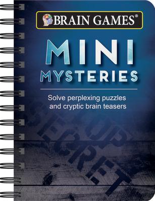 Brain Games - To Go - Mini Mysteries: Solve Perplexing Puzzles and Cryptic Brain Teasers