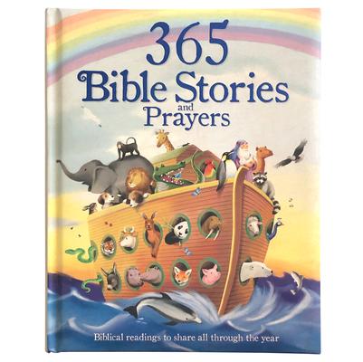 365 Bible Stories and Prayers (Little Sunbeams): Biblical Readings to Share All Through the Year