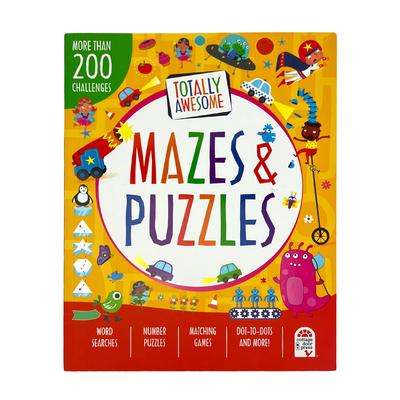 Totally Awesome Mazes and Puzzles: More Than 200 Challenges Subscription