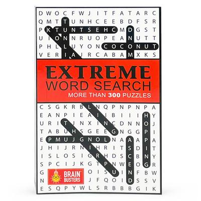 Extreme Word Search: With 300 Puzzles