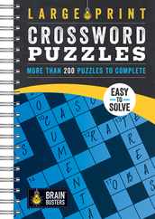 Large Print Crossword Puzzles Blue: More Than 200 Puzzles to Complete Subscription