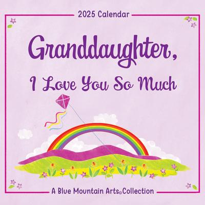 Granddaughter, I Love You So Much