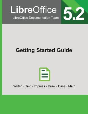 LibreOffice 5.2 Getting Started Guide Subscription