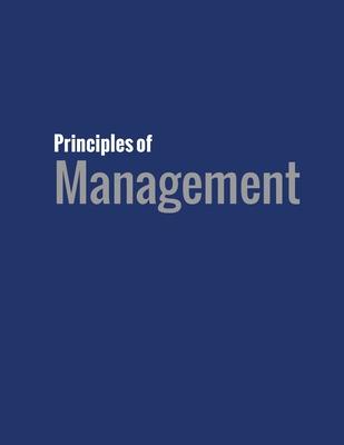 Principles of Management