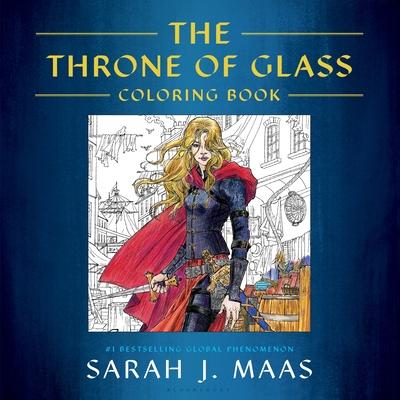 The Throne of Glass Coloring Book Subscription